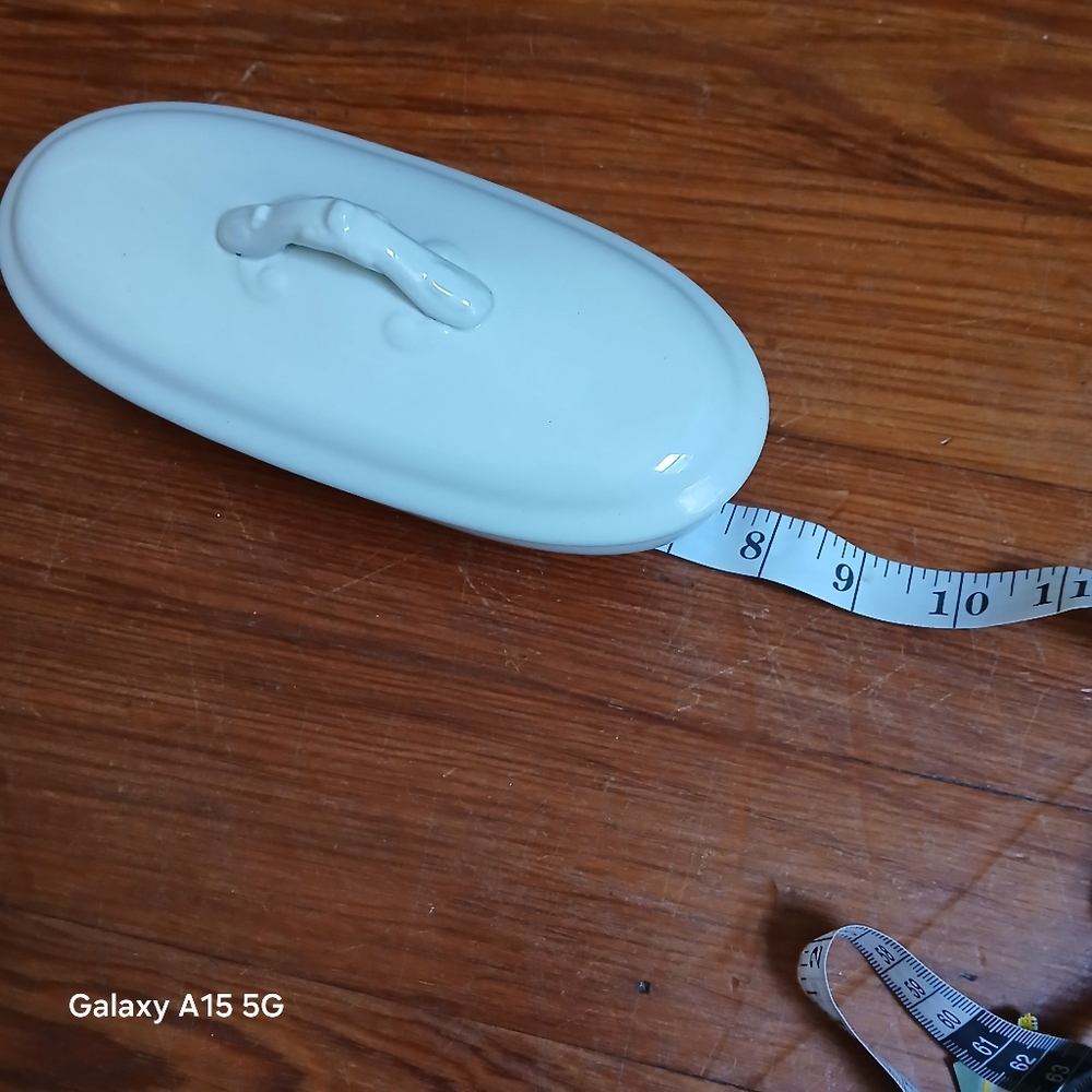 VTG Iron Stone Toothbrush Dish - Picture 8 of 9